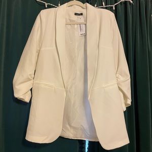 NWT White Blazer